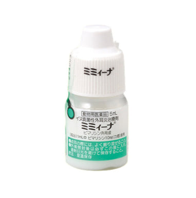 【動物用医薬品】ミミィーナ 犬用 5mL 千寿製薬